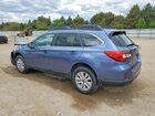 2017 Subaru Outback 2.5i Premium Blue vin: 4S4BSADC0H3220760