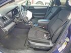2017 Subaru Outback 2.5i Premium Blue vin: 4S4BSADC0H3220760