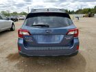 2017 Subaru Outback 2.5i Premium Blue vin: 4S4BSADC0H3220760