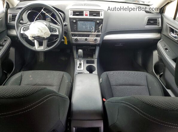 4S4BSADC0H3220760 2017 SUBARU OUTBACK Blue Вид панелі приладів