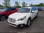 2018 Subaru Outback 2.5i Premium Белый vin: 4S4BSADC4J3232612