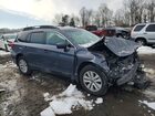 2016 Subaru Outback 2.5i Premium Серый vin: 4S4BSADC6G3252417