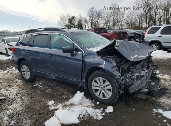 4S4BSADC6G3252417 2016 SUBARU OUTBACK Серый Передняя правая четверть