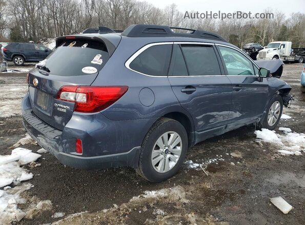 4S4BSADC6G3252417 2016 SUBARU OUTBACK Серый Задняя правая четверть