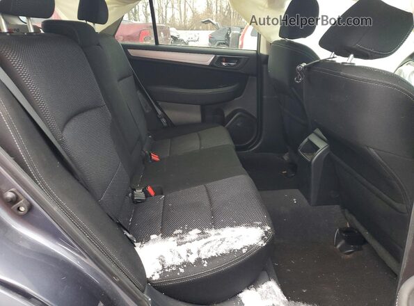 4S4BSADC6G3252417 2016 SUBARU OUTBACK Серый Вид задней части салона
