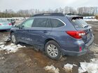2016 Subaru Outback 2.5i Premium Серый vin: 4S4BSADC6G3252417
