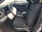 2016 Subaru Outback 2.5i Premium Серый vin: 4S4BSADC6G3252417