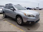 2017 Subaru Outback 2.5i Premium Silver vin: 4S4BSADC6H3200089