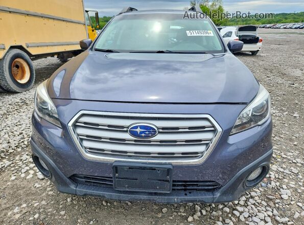 4S4BSADC8G3250250 2016 SUBARU OUTBACK Серый Вид спереди