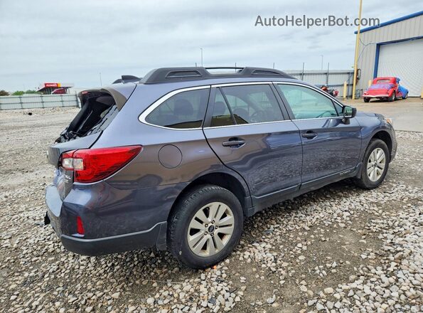 4S4BSADC8G3250250 2016 SUBARU OUTBACK Серый Задняя правая четверть