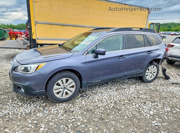 4S4BSADC8G3250250 2016 SUBARU OUTBACK Серый Передняя левая четверть