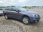2016 Subaru Outback 2.5i Premium Серый vin: 4S4BSADC8G3250250