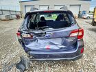 2016 Subaru Outback 2.5i Premium Серый vin: 4S4BSADC8G3250250
