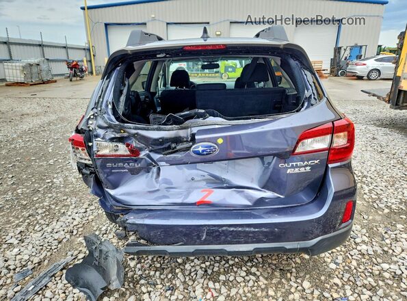 4S4BSADC8G3250250 2016 SUBARU OUTBACK Серый Вид сзади
