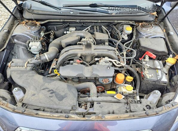 4S4BSADC8G3250250 2016 SUBARU OUTBACK Серый Вид задней части салона