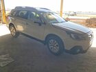 2018 Subaru Outback 2.5i Premium Белый vin: 4S4BSADC9J3251494