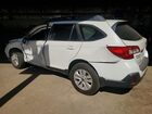 2018 Subaru Outback 2.5i Premium Белый vin: 4S4BSADC9J3251494