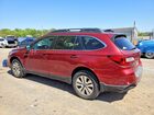 2016 Subaru Outback 2.5i Premium Красный vin: 4S4BSADCXG3267521