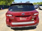 2016 Subaru Outback 2.5i Premium Красный vin: 4S4BSADCXG3267521