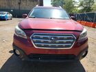 2016 Subaru Outback 2.5i Premium Красный vin: 4S4BSADCXG3267521