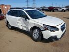 2018 Subaru Outback 2.5i Premium Белый vin: 4S4BSADCXJ3363625