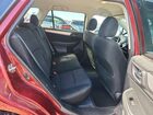 2017 Subaru Outback 2.5i Premium Red vin: 4S4BSAFC0H3208704