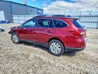 2017 Subaru Outback 2.5i Premium Red vin: 4S4BSAFC0H3208704