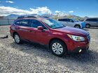 2017 Subaru Outback 2.5i Premium Red vin: 4S4BSAFC0H3208704