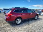 2017 Subaru Outback 2.5i Premium Red vin: 4S4BSAFC0H3208704