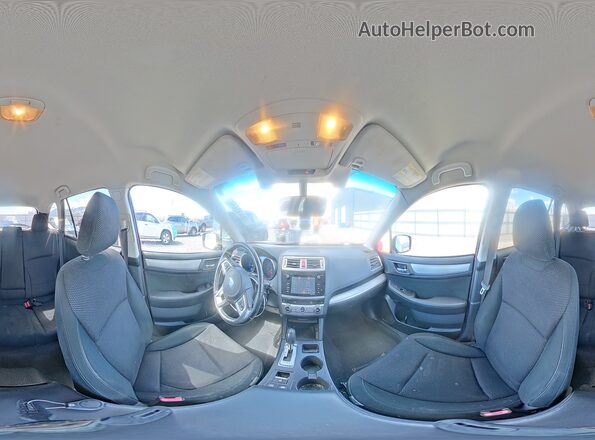 4S4BSAFC0H3208704 2017 SUBARU OUTBACK Red 360 interior view