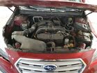 2017 Subaru Outback Красный vin: 4S4BSAFC0H3317101