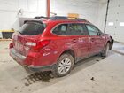2017 Subaru Outback Красный vin: 4S4BSAFC0H3317101
