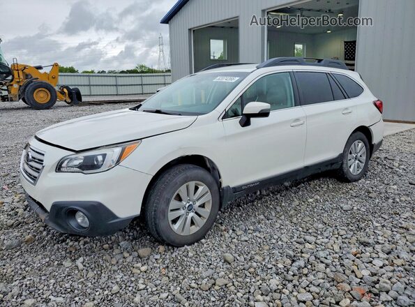 4S4BSAFC0H3320838 2017 SUBARU OUTBACK White Przód lewy
