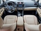 2017 Subaru Outback 2.5i Premium White vin: 4S4BSAFC0H3320838