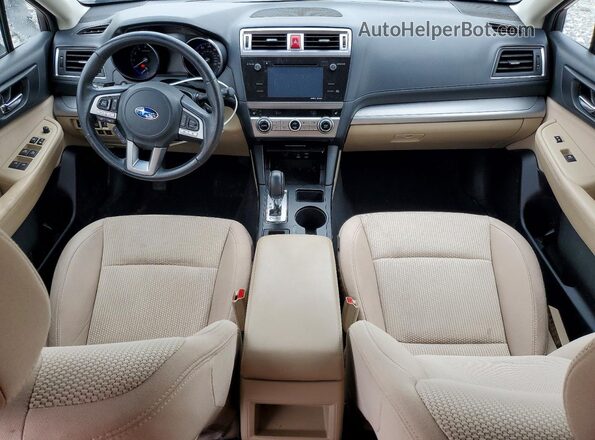 4S4BSAFC0H3320838 2017 SUBARU OUTBACK White Widok deski rozdzielczej