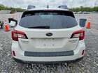 2017 Subaru Outback 2.5i Premium White vin: 4S4BSAFC0H3320838
