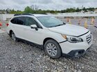 2017 Subaru Outback 2.5i Premium White vin: 4S4BSAFC0H3320838