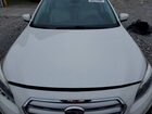 2017 Subaru Outback 2.5i Premium White vin: 4S4BSAFC0H3320838