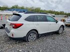 2017 Subaru Outback 2.5i Premium White vin: 4S4BSAFC0H3320838