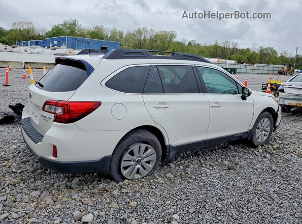 4S4BSAFC0H3320838 2017 SUBARU OUTBACK White Tył prawy