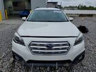 2017 Subaru Outback 2.5i Premium White vin: 4S4BSAFC0H3320838