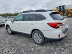 2017 Subaru Outback 2.5i Premium White vin: 4S4BSAFC0H3320838