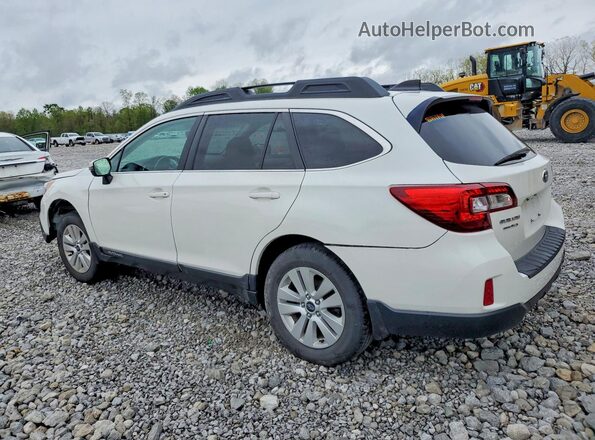 4S4BSAFC0H3320838 2017 SUBARU OUTBACK White Tył lewy