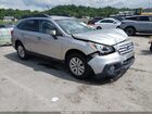 2017 Subaru Outback 2.5i Premium Silver vin: 4S4BSAFC0H3393692