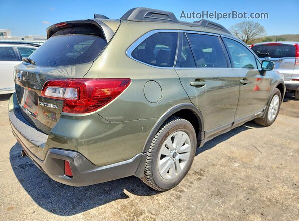 4S4BSAFC0J3289886 2018 SUBARU OUTBACK Green Tył prawy