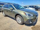 2018 Subaru Outback 2.5i Premium Green vin: 4S4BSAFC0J3289886