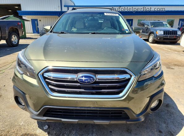 4S4BSAFC0J3289886 2018 SUBARU OUTBACK Green Widok z przodu