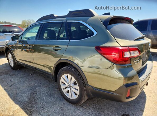 4S4BSAFC0J3289886 2018 SUBARU OUTBACK Green Tył lewy