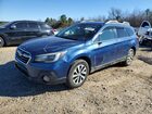2019 Subaru Outback 2.5i Premium Blue vin: 4S4BSAFC0K3345729