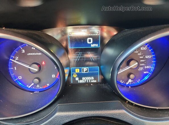 4S4BSAFC0K3380528 2019 SUBARU OUTBACK White Vista del cuadro de instrumentos